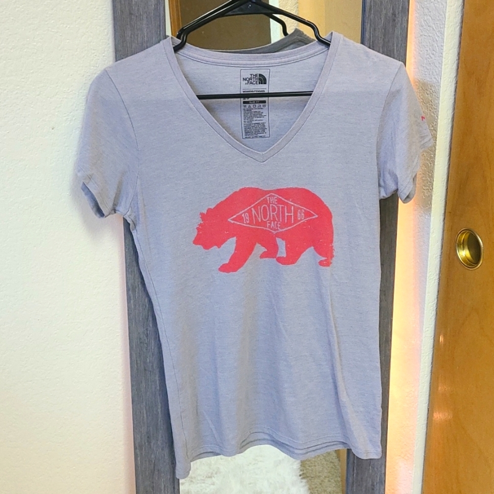 The North Face Athletic TShirt Gray (S)